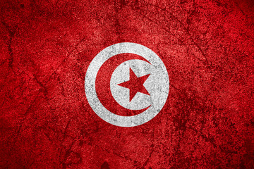 flag of Tunisia