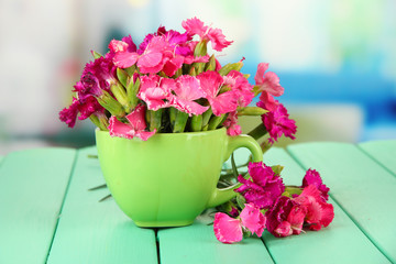 Bouquet of carnations,
