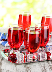 Glasses compote