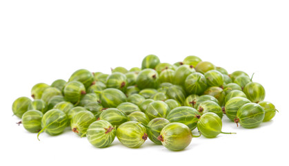 gooseberries isolated