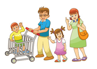 family shopping