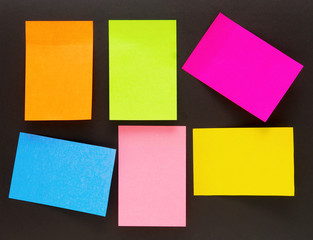 Fototapeta premium sticky notes