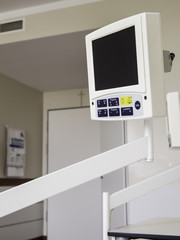 monitor in hospital