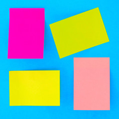 sticky notes