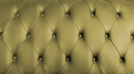 Golden leather background