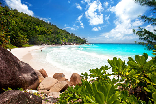 Traumstrand Seychellen