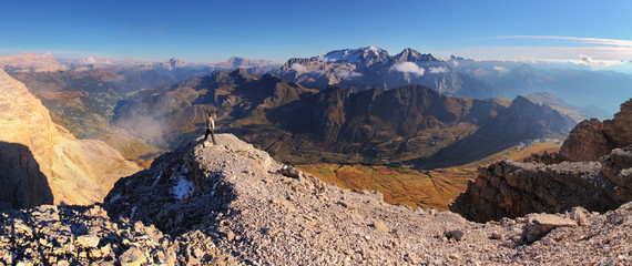 Mountain landscape in Italy mountain