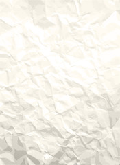 Crumpled paper pattern.