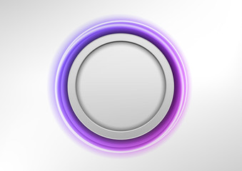 purple round