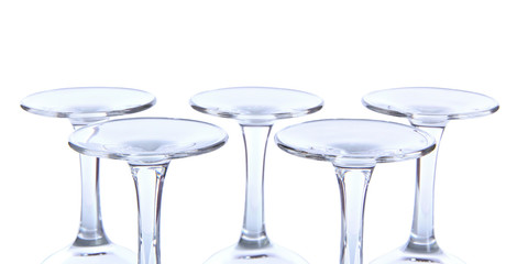 Glasses isolated on white