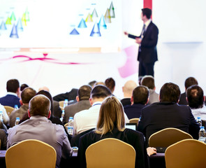 People at the conference