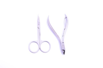 set of tools for the care of nails