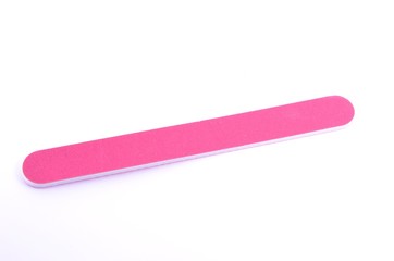 nail file pink color