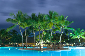 Naklejka premium Swimming pool