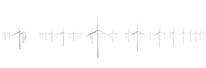 Windmills Farm Isolated © Mathier