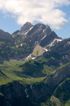 Altmann - Alpstein - Alpen - Schweiz