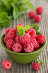 Raspberries.