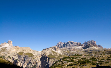 Dreischusterspitze und Toblinger Knoten - Dolomiten - Alpen