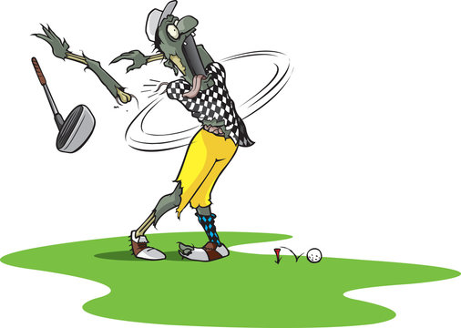 Zombie Golfer