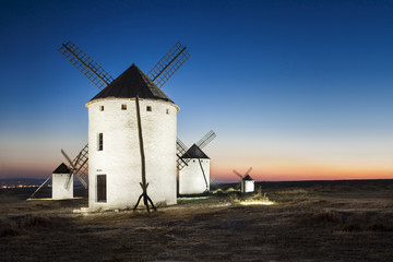 Moulins de Don Quichotte - Campo de criptana - Espagne