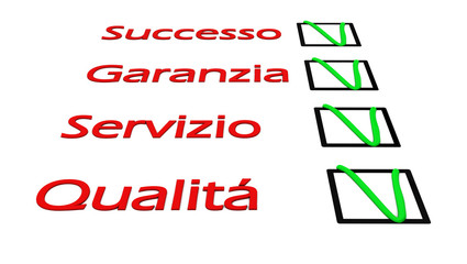 3d successo questionnaire in italian