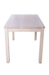 Furniture set with table and chair