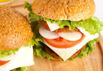 hamburger