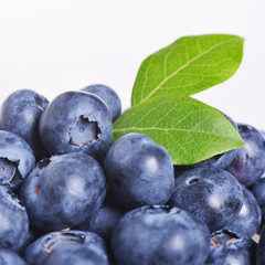 Obraz na płótnie Canvas Blueberries