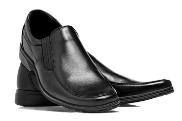 Male shoes in fashion concept