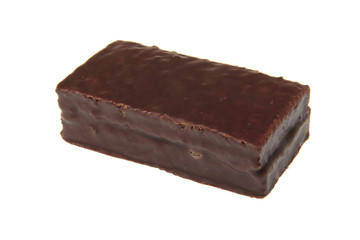 one mini chocolate cake