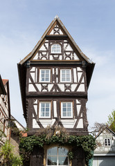 Fototapeta premium City or old town of Bad Wimpfen Germany