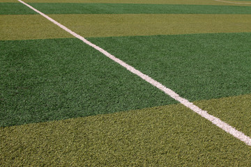 Obraz premium lawn on the playground