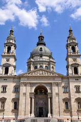 Fototapeta na wymiar St. Stephans Basilika, Budapest