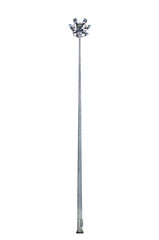 Light pole isolated