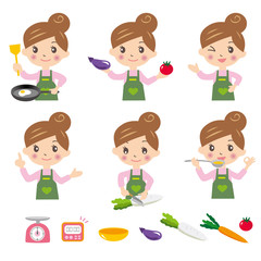 クッキングママ