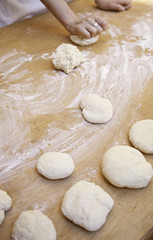 Baker kneading