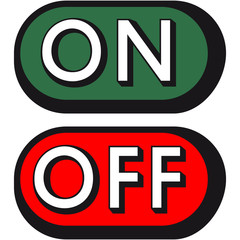 On Off Buttons
