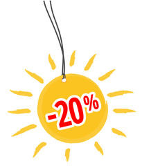 -20 %
