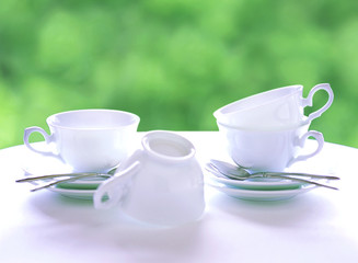 Four cups