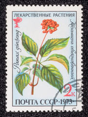 Postage stamp
