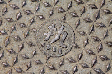 city manhole covers in beijing
