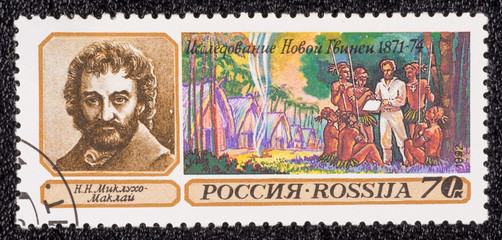 Postage stamp