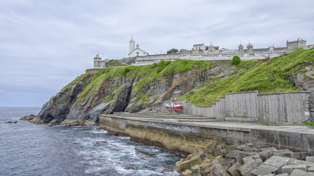 Luarca cemetery