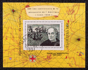 Postage stamp