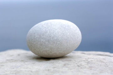 White Stone Egg