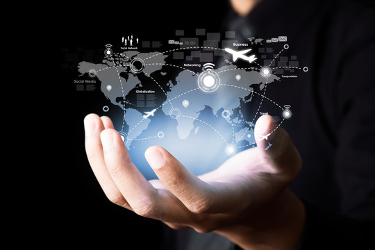 Social network and Modern communication technology