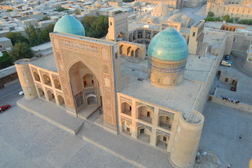Boukhara, Medersa MirArab, Ouzbekistan