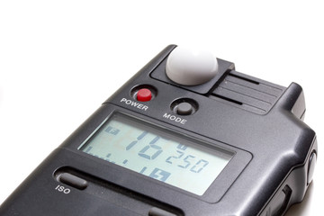 Photographic light and flash meter