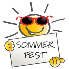 Sonne, Sommerfest