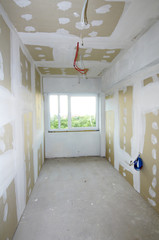 building under construction interior